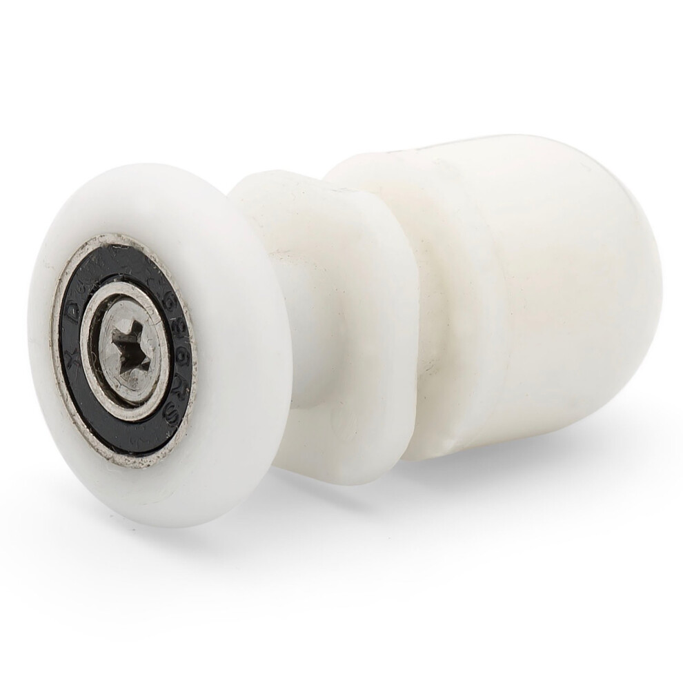 (20Mm) 4 X Replacement Shower Door Rollers/Runners/ Wheel Diameter 20Mm, 23Mm Or 25Mm K014 5060363613236