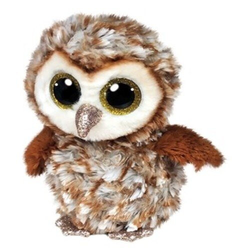 Ty Save TY PERCY BARN OWL BEANIE BOOS 15cm