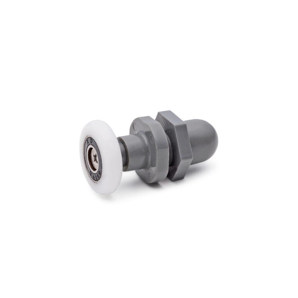 (25Mm) 4 X Replacement Shower Door Rollers/Runners/ Wheels 23Mm 25Mm Or 27Mm Wheel Diameter K003a 5060363613212
