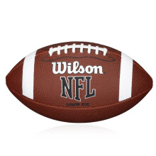 Wilson NFL Bin American Football Ball Official Size Tan
