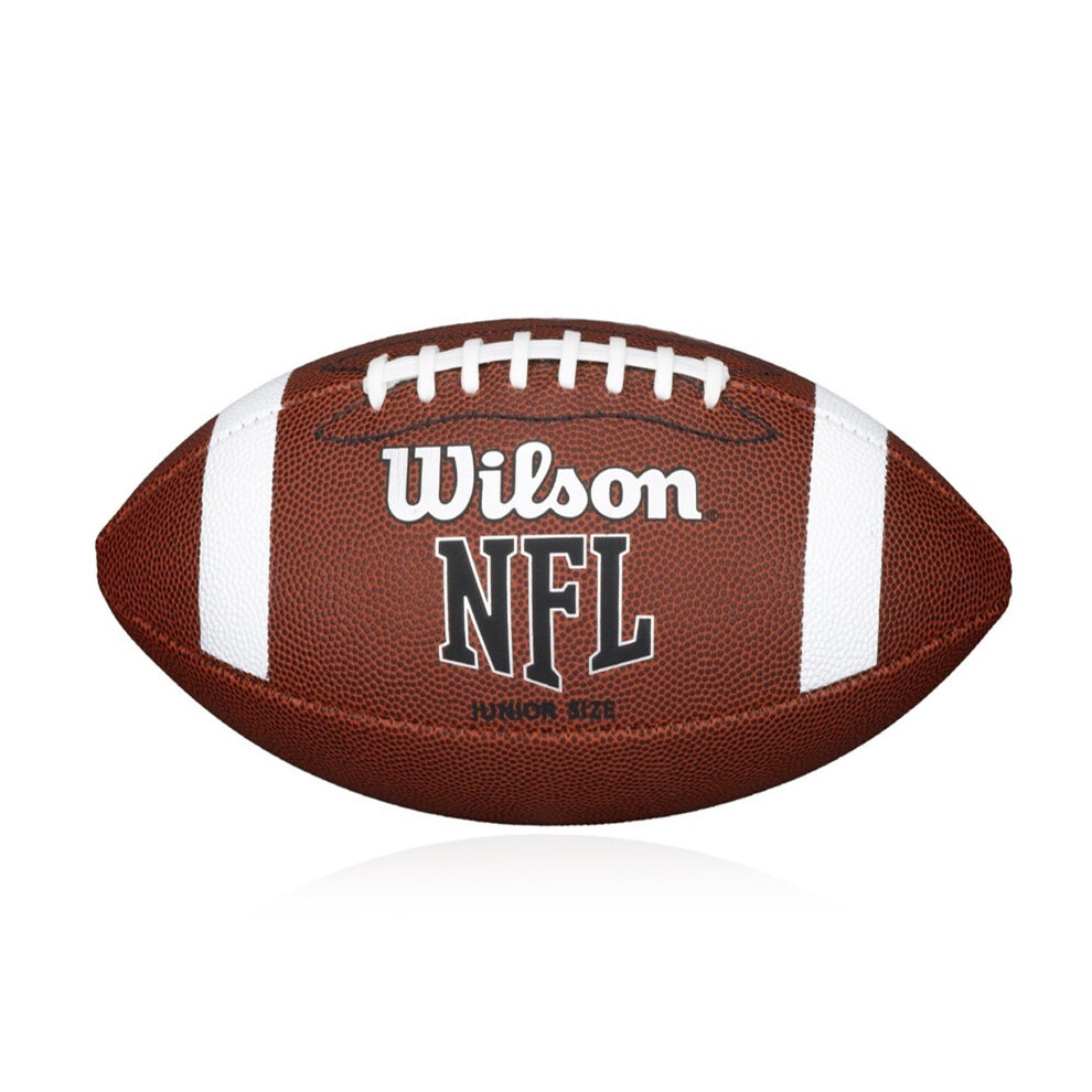 Wilson NFL Bin American Football Ball Official Size Tan