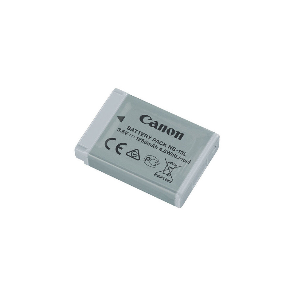 Canon Nb-13L Lithium-Ion Battery Pack (3.6V, 1250Mah) 9839B001 013803247541