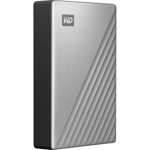 Western Digital WESTERN DIGITAL My Passport Ultra - 4To - Silber 2