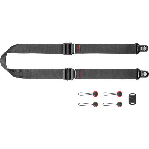 Peak Design SLL-BK-3 Slide Lite Camera Strap (Black) SLL-BK-3 1