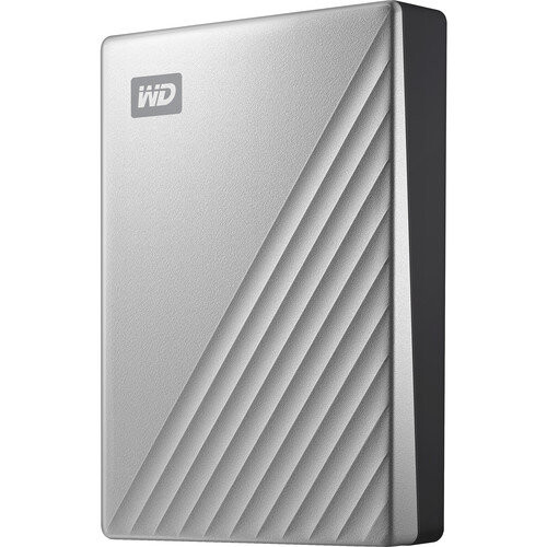 Western Digital WESTERN DIGITAL My Passport Ultra - 4To - Silber 1