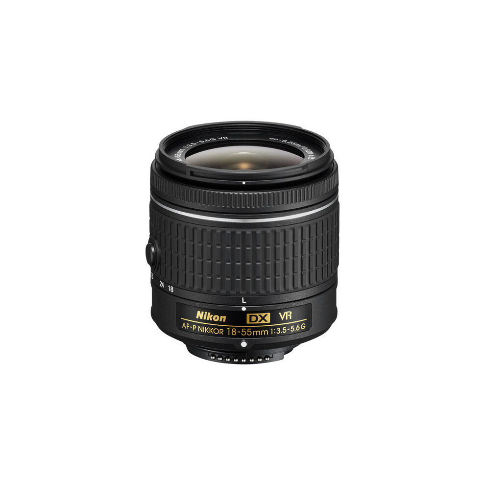 Nikon Af-P Dx Nikkor 18-55Mm F/3.5-5.6G Vr Lens 20059B