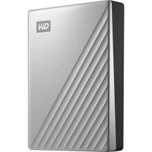 WESTERN DIGITAL My Passport Ultra - 4To - Silber