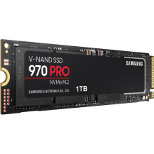 Samsung 1TB 970 PRO NVMe M.2 Internal SSD MZ-V7P1T0BW