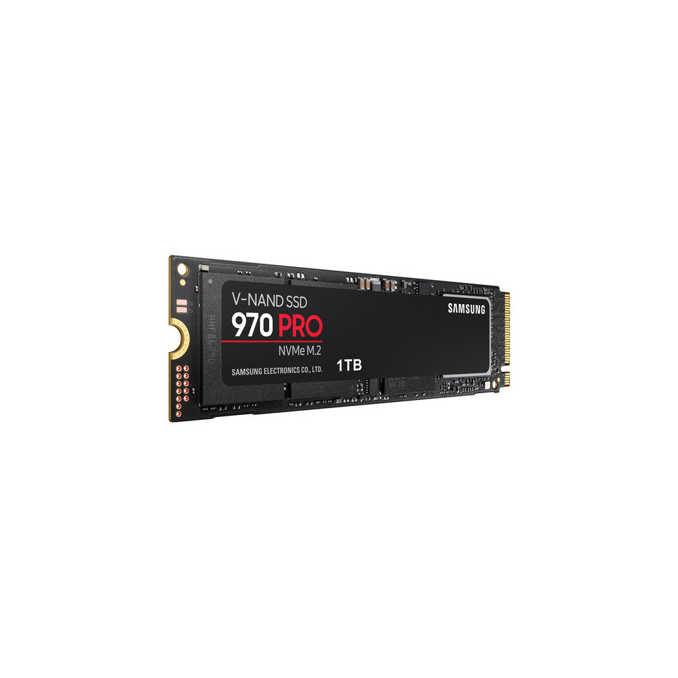 Samsung 1TB 970 PRO NVMe M.2 Internal SSD MZ-V7P1T0BW