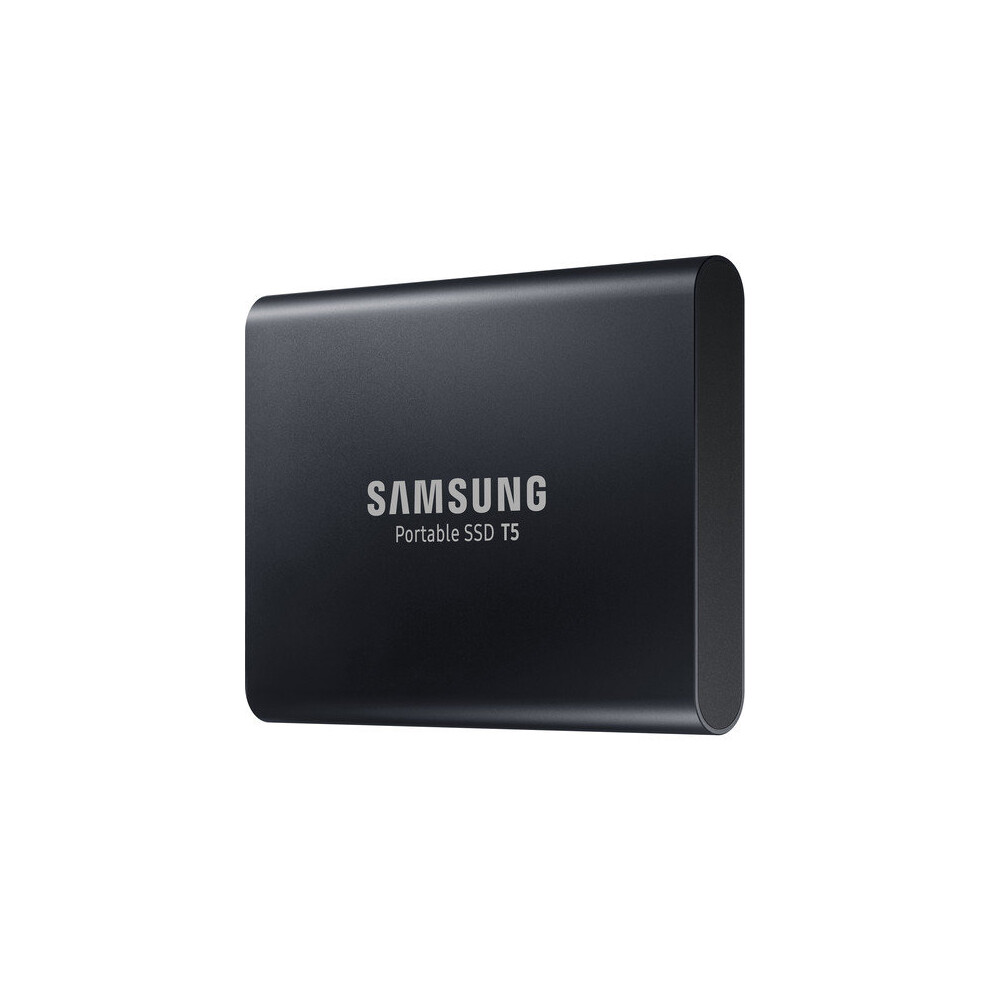 Samsung 2TB T5 Portable Solid-State Drive (Black) MU-PA2T0B/AM