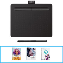 Wacom Intuos Creative Pen Tablet (Small, Black) CTL4100 B&H