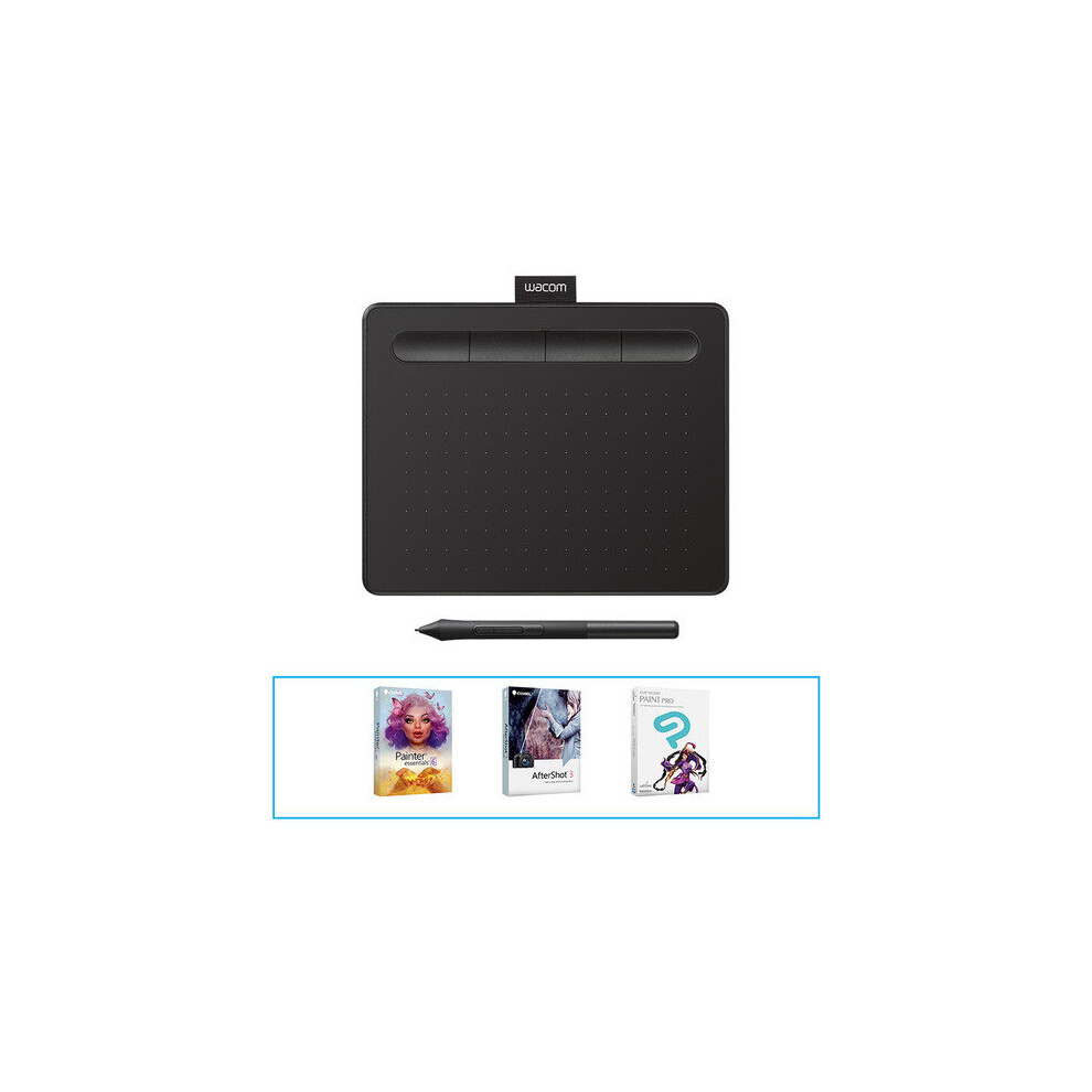 Wacom Intuos Creative Pen Tablet (Small, ) Ctl4100 B&H Black