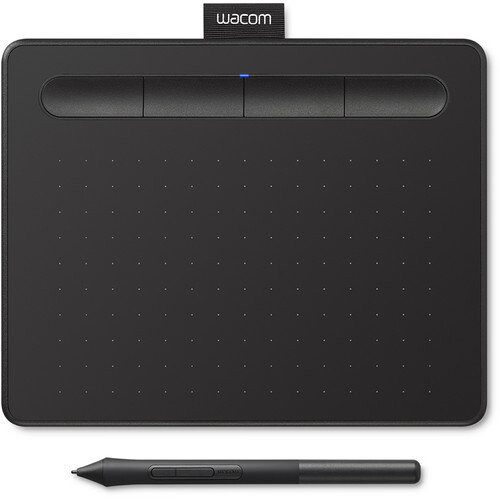 Wacom Wacom Intuos Creative Pen Tablet (Small, Black) CTL4100 B&H 2