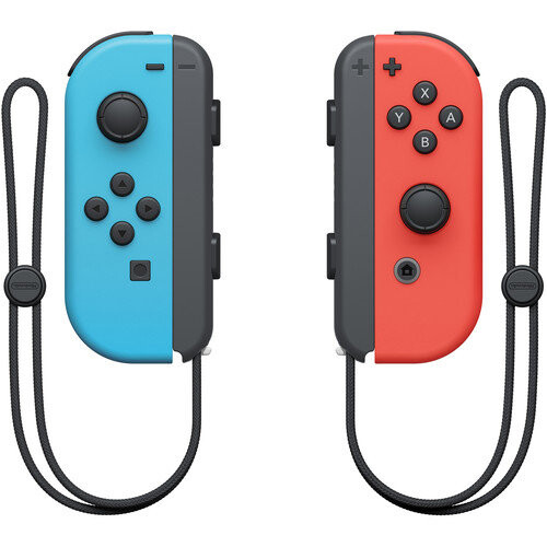 Nintendo Nintendo Joy-Con Controllers (Neon Red/Blue) HACAJAEAA 1
