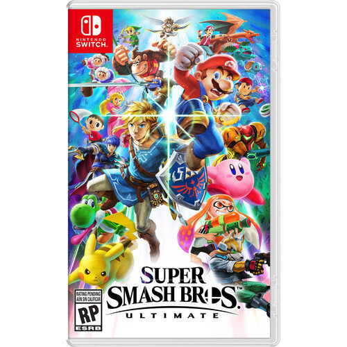 Nintendo Nintendo Super Smash Bros. Ultimate (Nintendo Switch) HACPAAABA 1