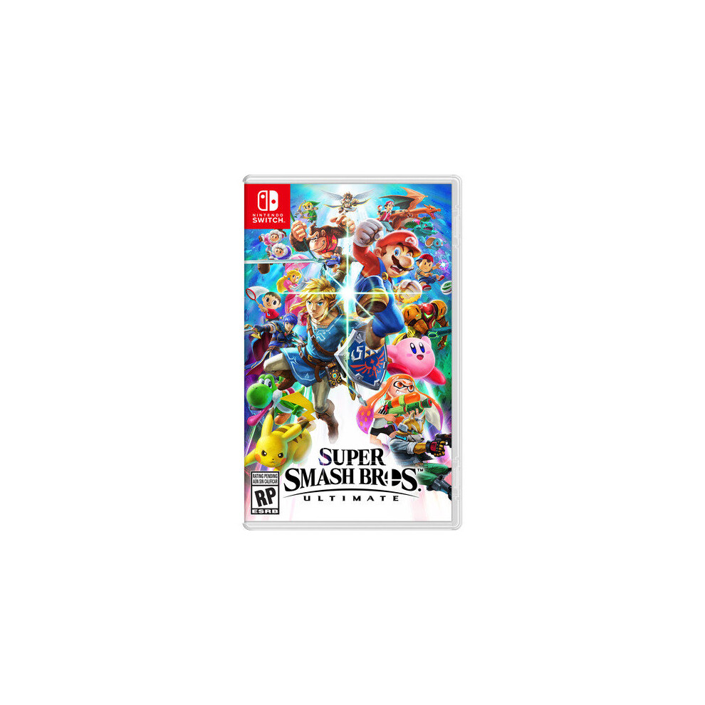 Nintendo Super Smash Bros. Ultimate (Nintendo Switch) HACPAAABA