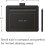 Wacom Wacom Intuos Creative Pen Tablet (Small, Black) CTL4100 B&H 16