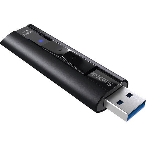 SanDisk SanDisk 256GB Extreme Pro USB 3.1 Solid State SDCZ880-256G-A46 1