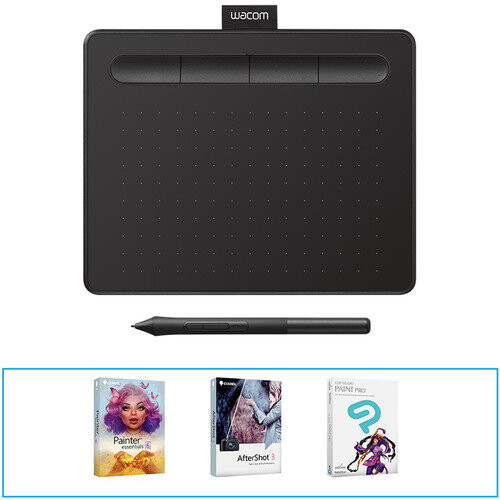 Wacom Wacom Intuos Creative Pen Tablet (Small, Black) CTL4100 B&H 1