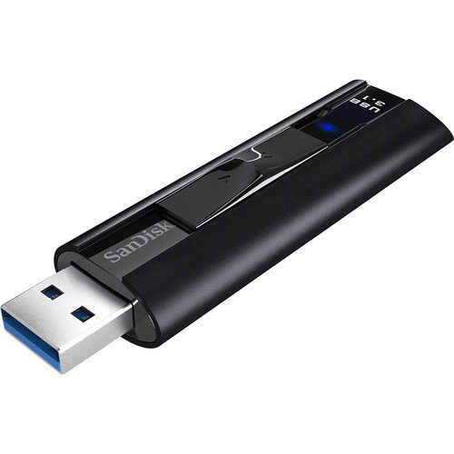 SanDisk SanDisk 256GB Extreme Pro USB 3.1 Solid State SDCZ880-256G-A46 2