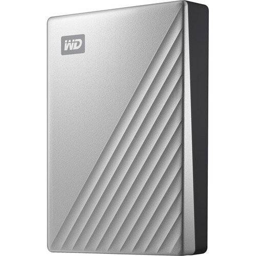 Western Digital WESTERN DIGITAL My Passport Ultra per Mac - 4To - Argento
