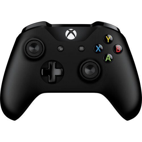 Refurbished Xbox Microsoft Xbox One Wireless Controller (Black) 6CL-00005 B&H 2