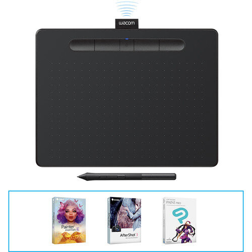 Wacom Wacom Intuos Bluetooth Creative Pen Tablet CTL6100WLK0 1