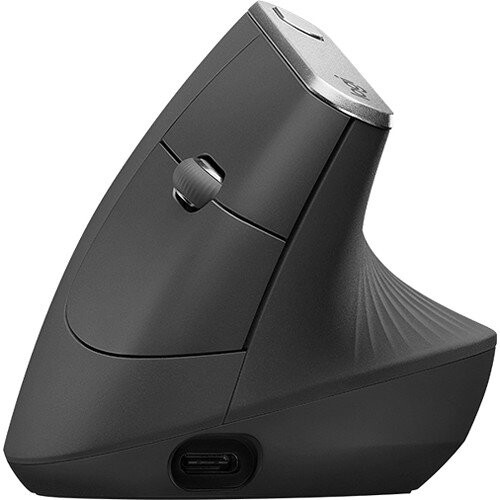 Logitech Logitech MX Vertical Advanced Ergonomic Mouse 910-005447 B&H 2