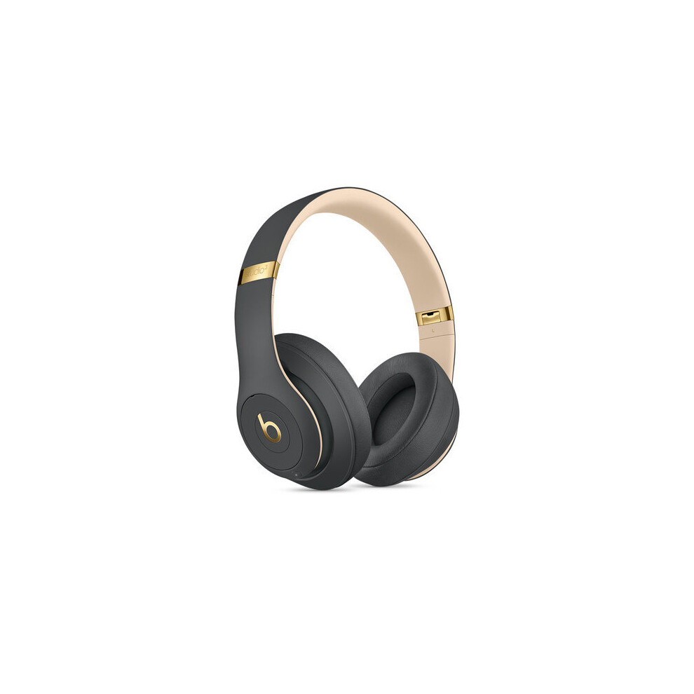 Beats By Dr. Dre Studio3 Wireless Bluetooth Headphones Mquf2ll/A Gray