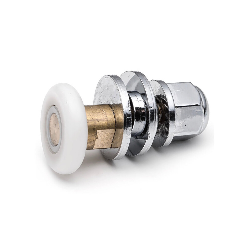 (23Mm) 4 X Shower Door Rollers/ Runners / Pulleys / Wheels 23Mm Or 25Mm Wheel Diameter L060-1 5060363614066