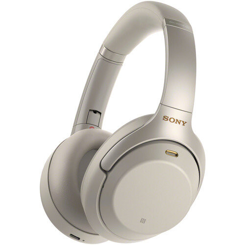 Sony WH-1000XM3 Wireless Noise-Cancelling Over-Ear Headphones