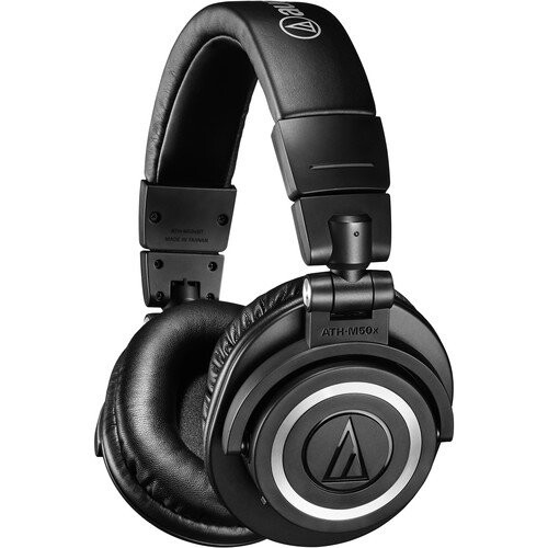 Audio-Technica Audio-Technica Consumer ATH-M50xBT Wireless Over-Ear ATH-M50XBT