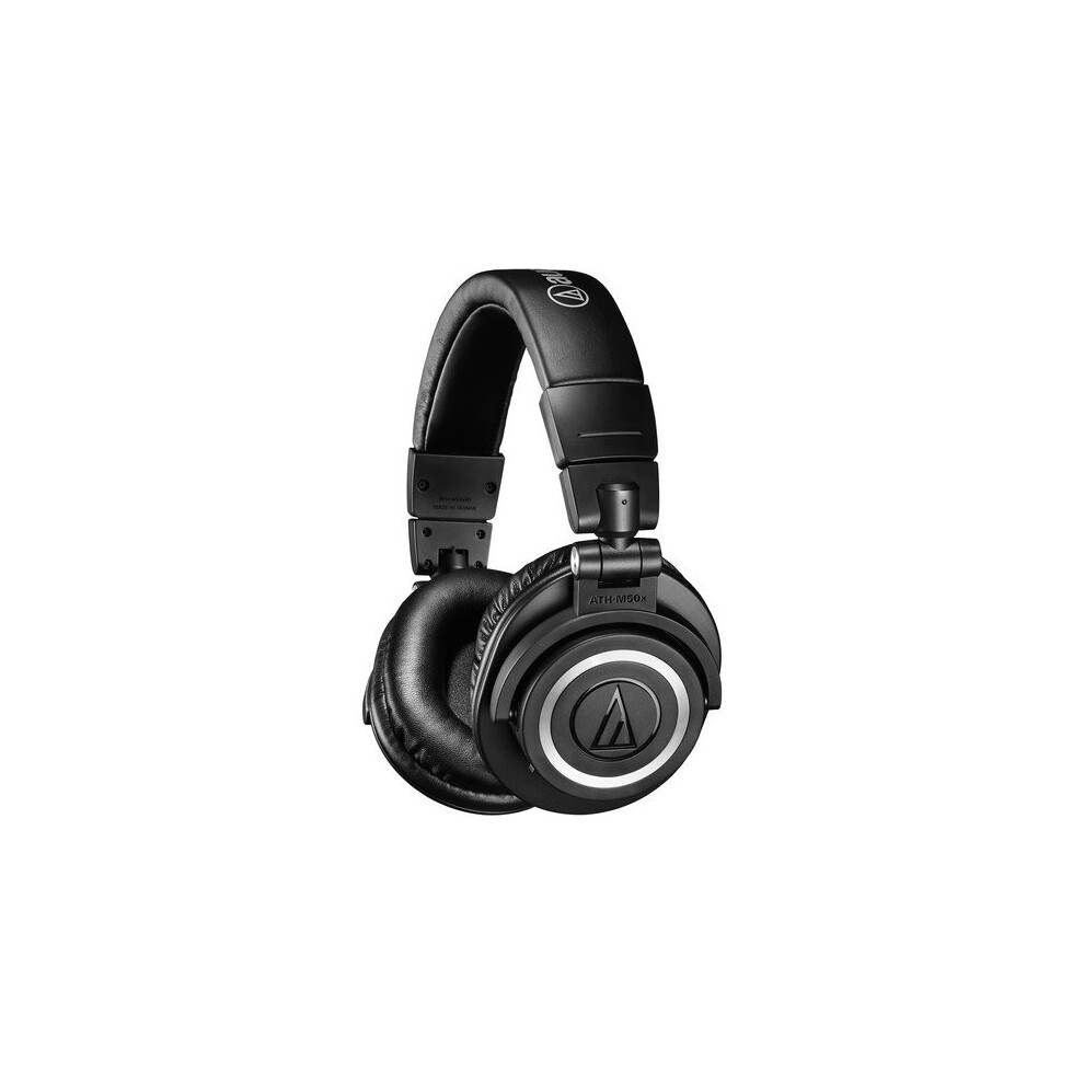 Audio-Technica Consumer ATH-M50xBT Wireless Over-Ear ATH-M50XBT