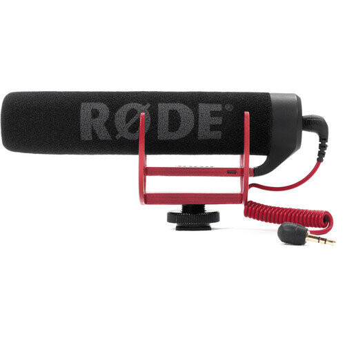 Rode RODE Microfoon compacte VideoMic GO - Voor camera en digitale camera 1