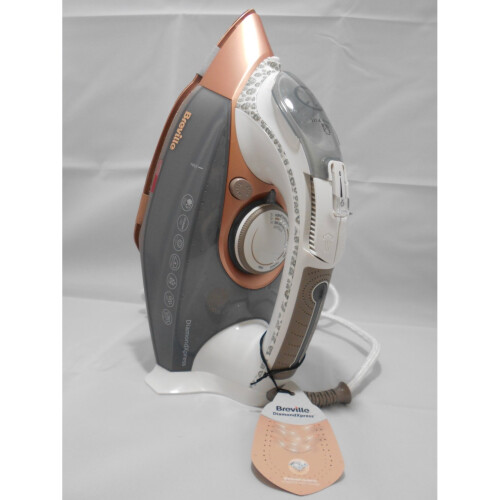 Breville Breville DiamondXpress VIN401 3100 Watt Iron -White / Rose Gold 1