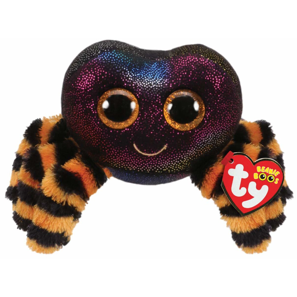 TY COBB SPIDER BEANIE BOOS HALLOWEEN 2019 15CM