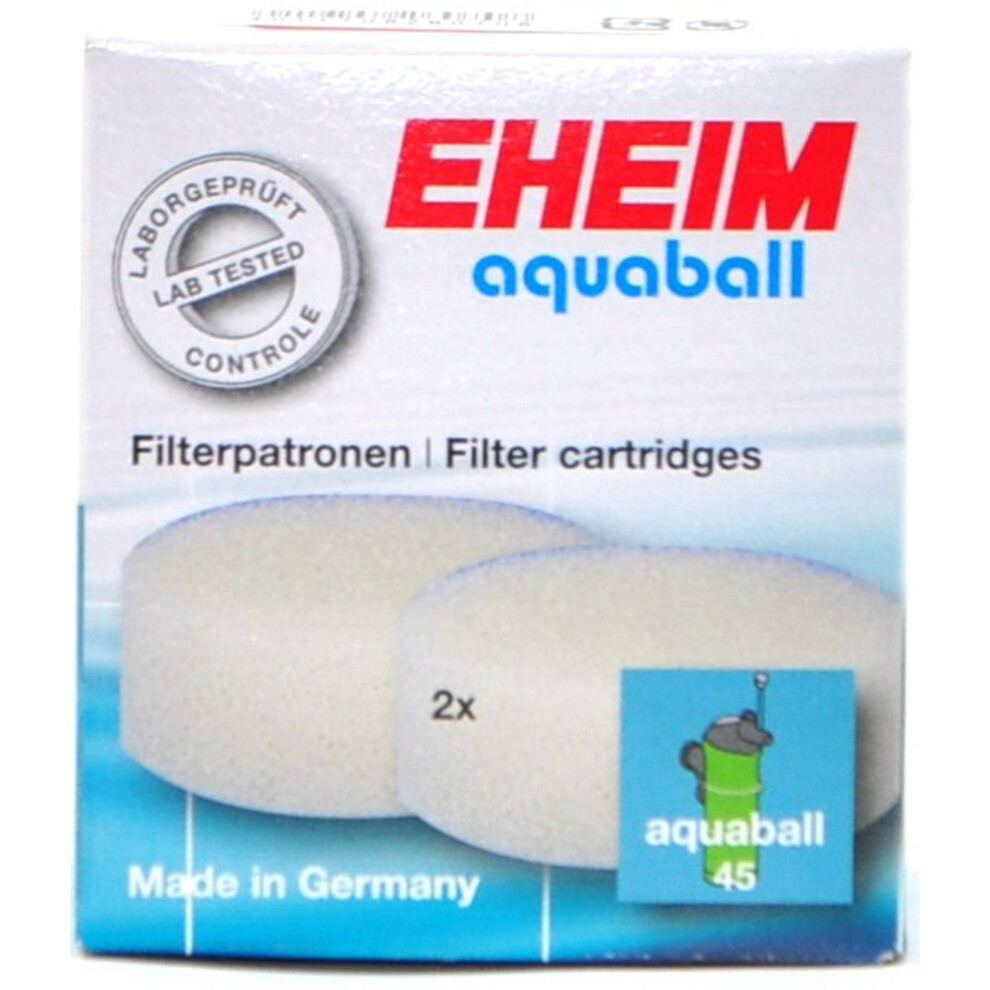 Eheim Cartridge For Aquaball 45/Biopower 160-240 x2