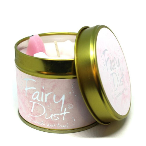 Lily-Flame Lily Flame Scented Candle in a Tin - Fairy Dust
