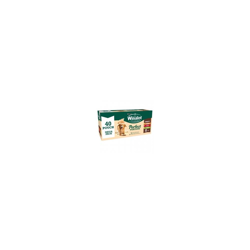 Winalot - Dog Food Pouches - Perfect Portions - 100g - 40 Pack - Image 10