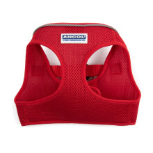 Step-in Mesh Harness Red Medium