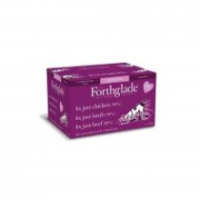 Forthglade Just Multicase Chicken - Turkey -  Chicken & Liver Grain Free 12x395g