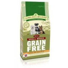 Jwb Adult Small Breed Turkey & Veg Grain Free Kibble 7.5kg