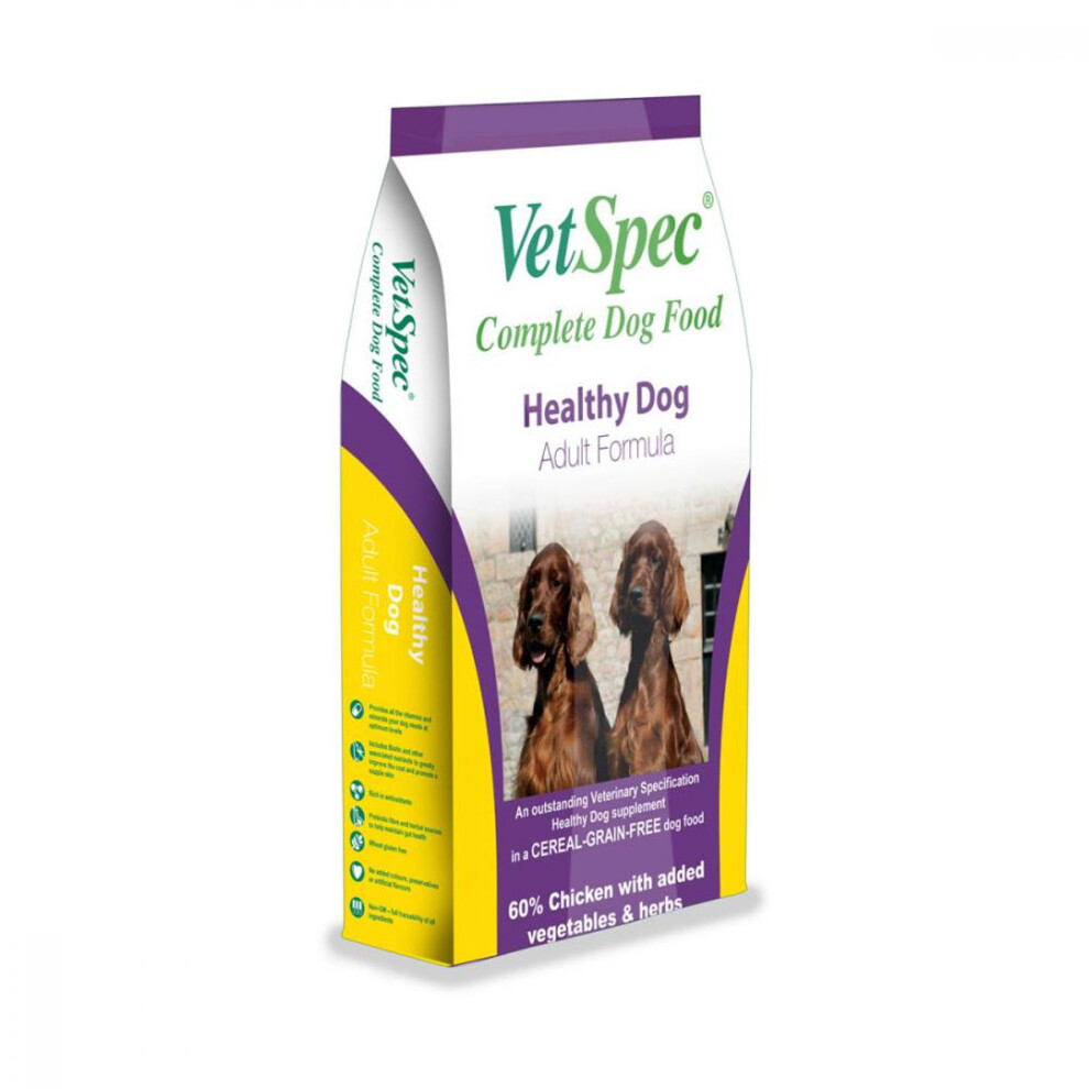 Vetspec Healthy Dog Adult Formula 12kg