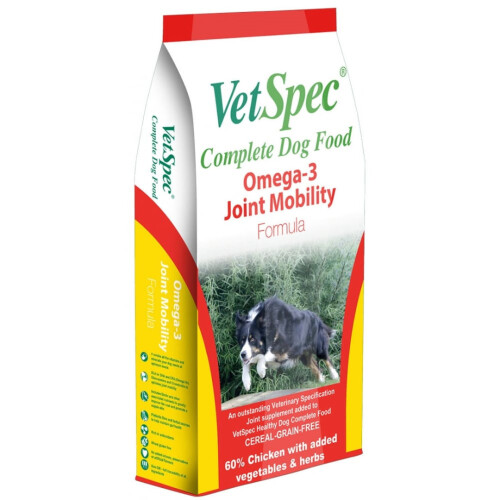 Vetspec Omega-3 Joint Mobility Formula 12kg