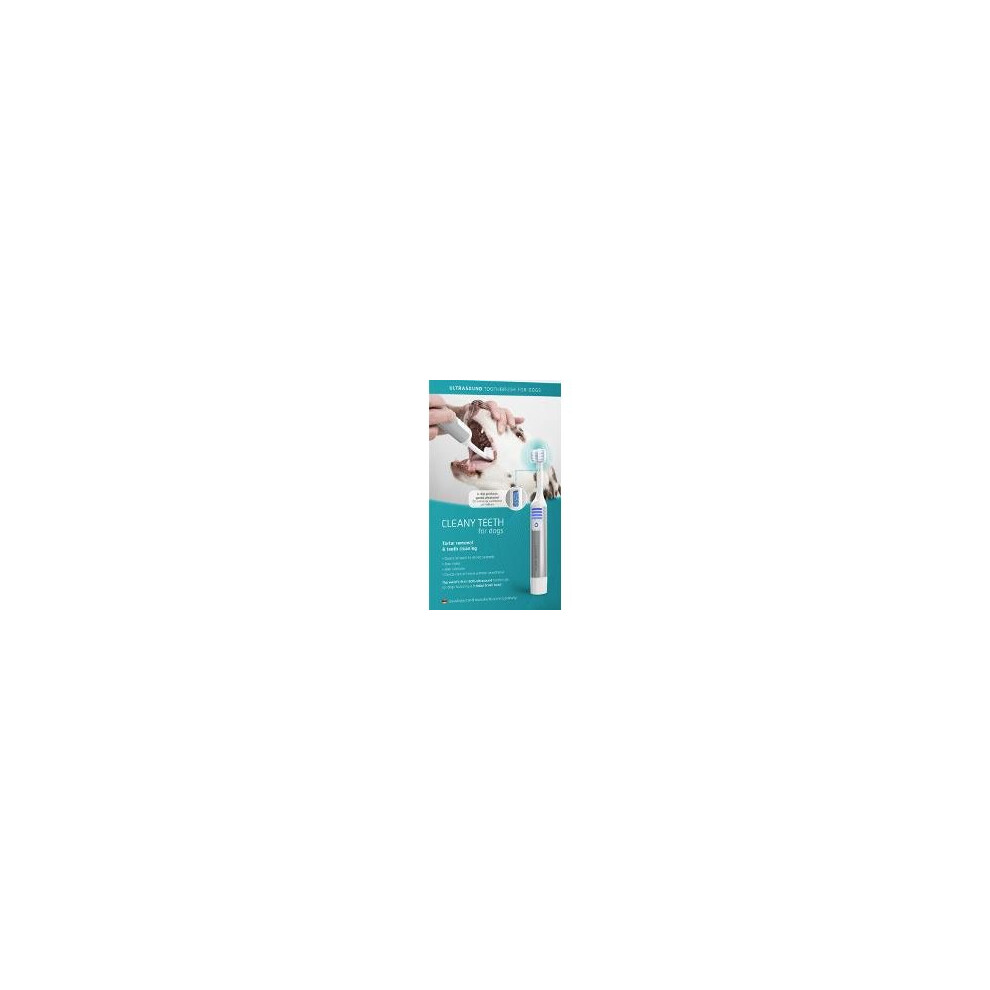 Cleany Teeth For Dogs Starter Kit