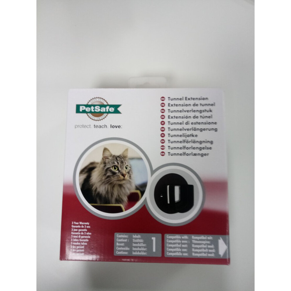 Petsafe Installation Adaptor For Manual Locking Catflap Brown