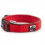 Ancol Extreme Nylon Padded Collar Red Size 3 30-34cm 1