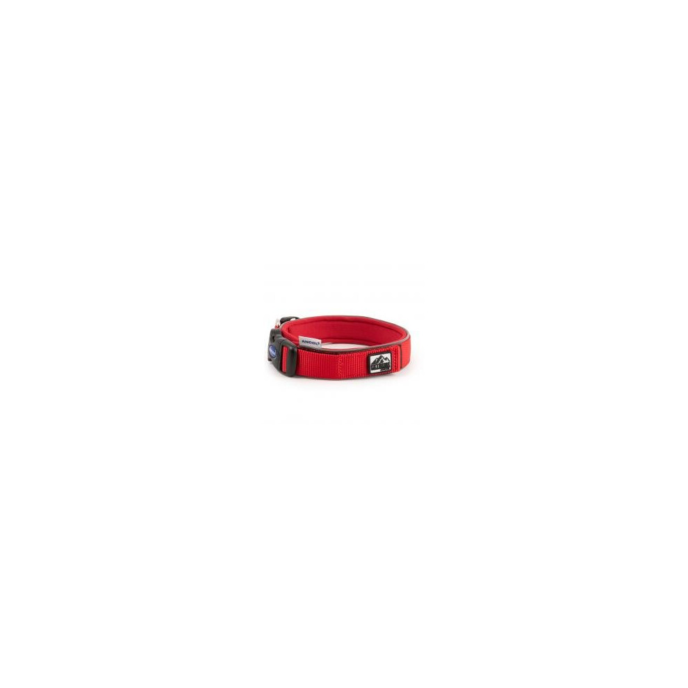 Extreme Nylon Padded Collar Red Size 3 30-34cm