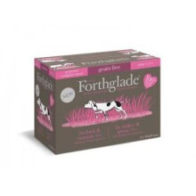 Forthglade Gourment Variety Pack ( Turkey & Goose, Duck & Venison ) Grain Free 395g