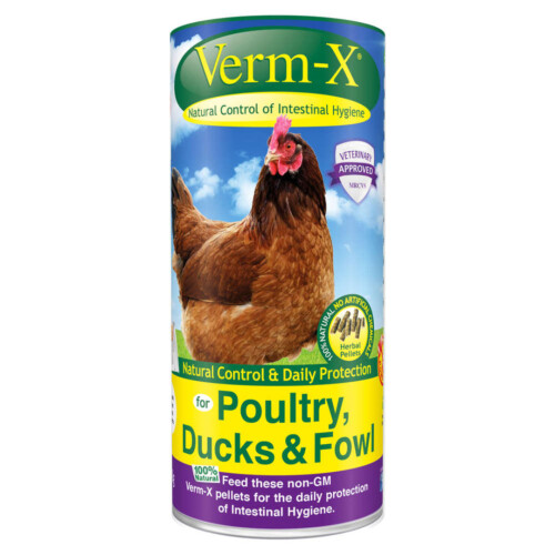 Verm-x Pellets For Poultry 250g